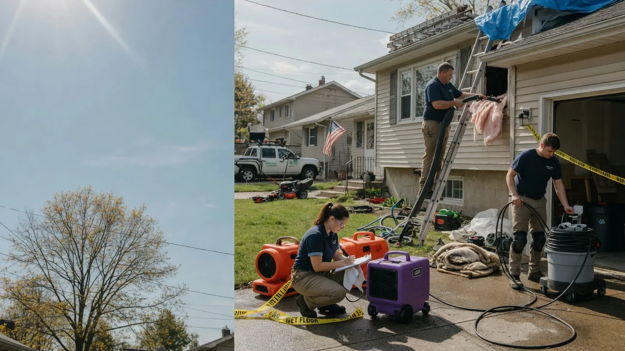 Emergency Water Removal in Mound City, IL near me
